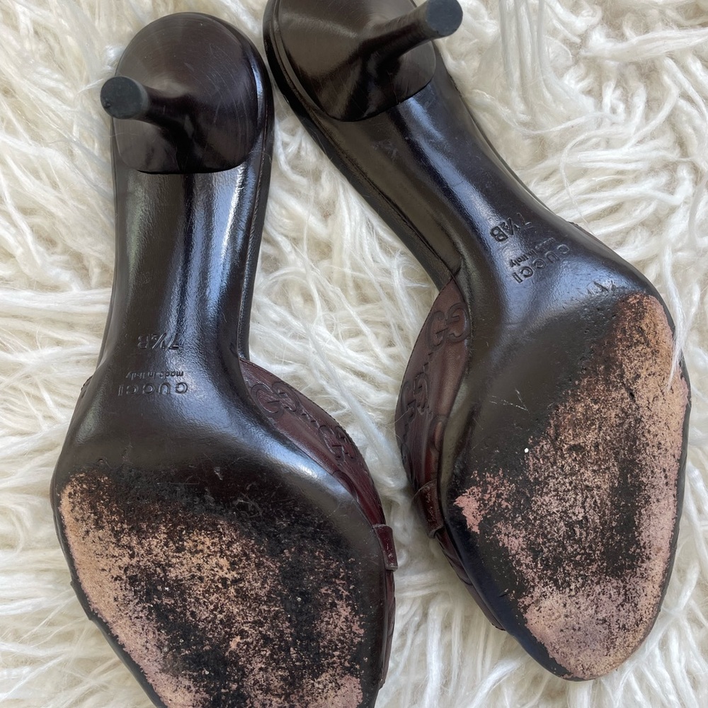 Authentic Gucci horsebit monogrammed mules! - Picture 7 of 7